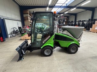 Egholm City Ranger 2200T mit Winterdienst