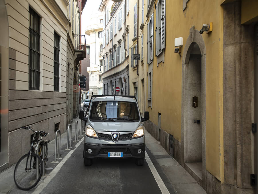 Piaggio Porter für enge Gassen