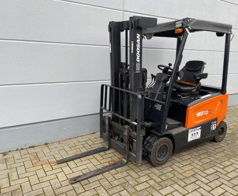 Doosan Elektrogabelstapler B18X-7 Plus