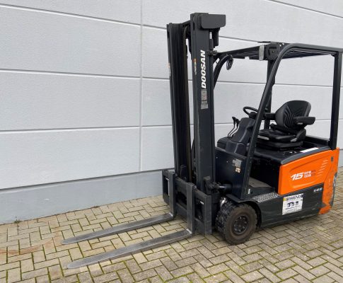 Doosan Elektrogabelstapler B15T-7 Plus