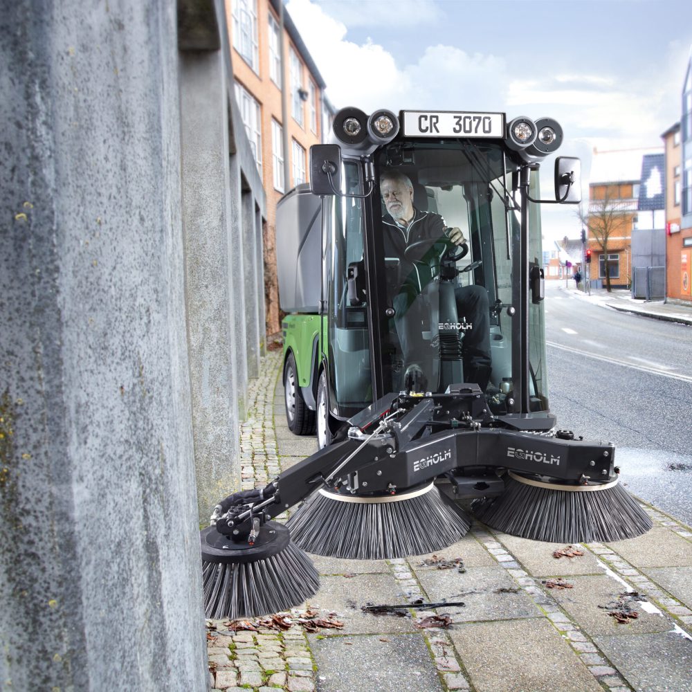 Egholm City Ranger 3070 Einsatz im Herbst