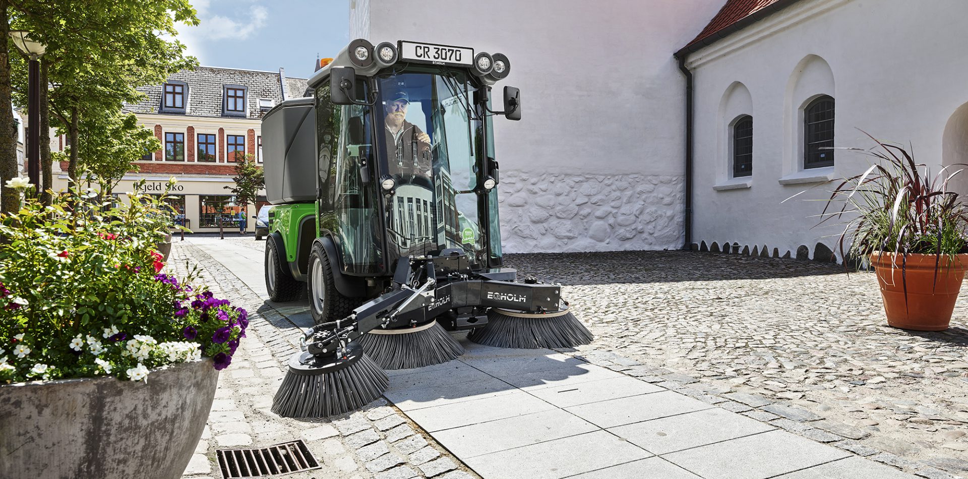 Egholm City Ranger 3070 Kehrmaschine