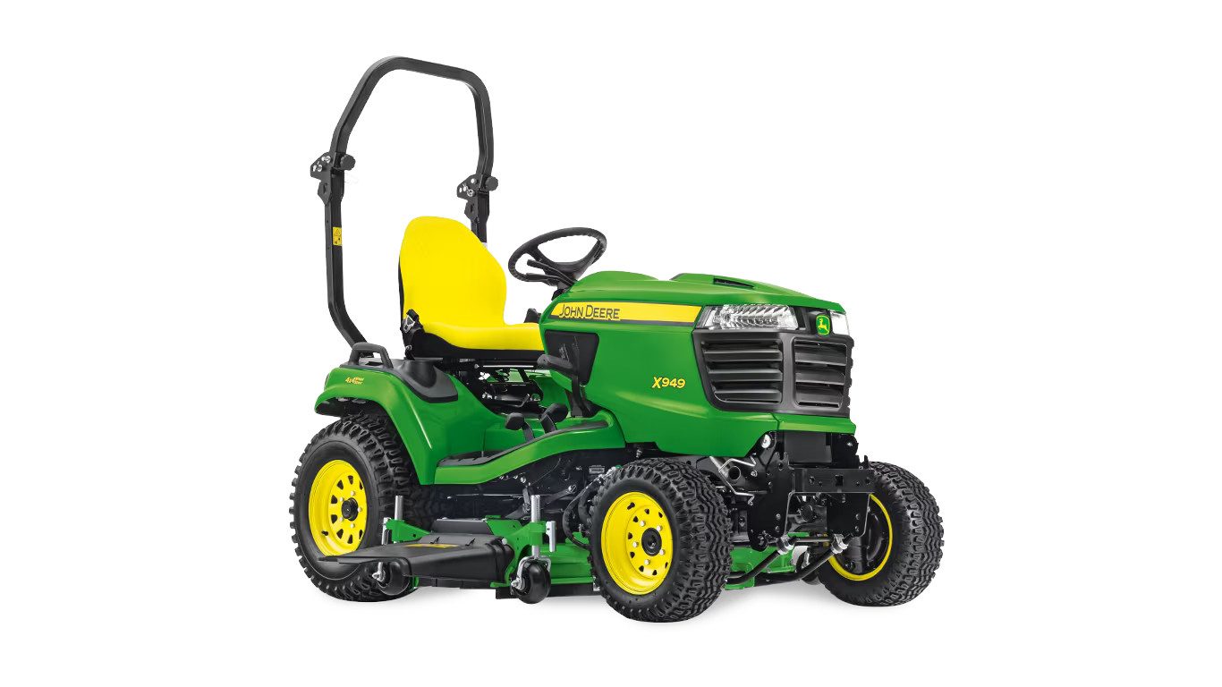 John Deere Rasentraktor X900