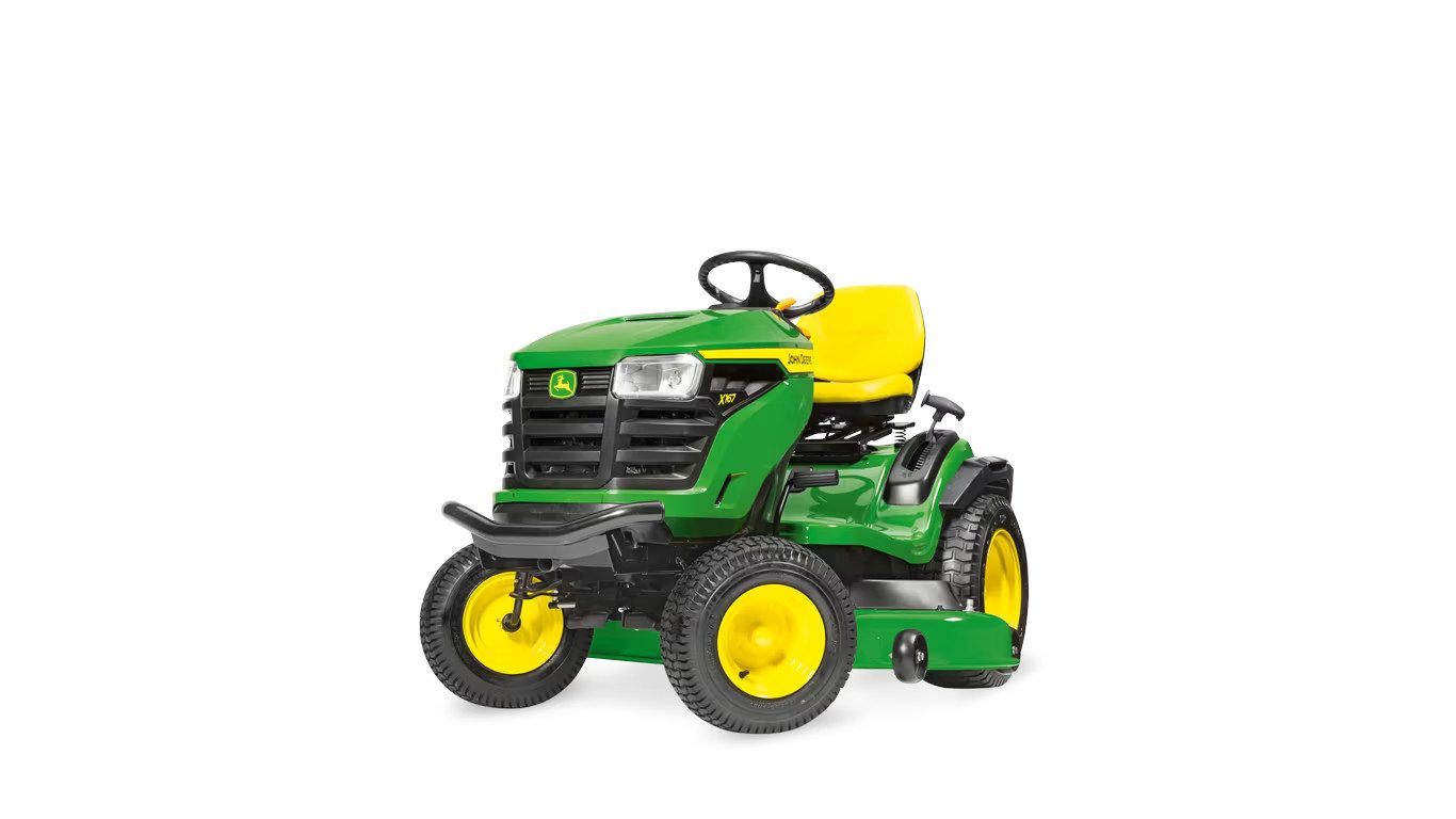 John Deere X167