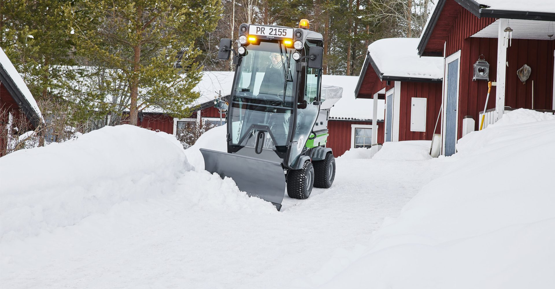 Egholm Park Ranger 2155 Schneeschild